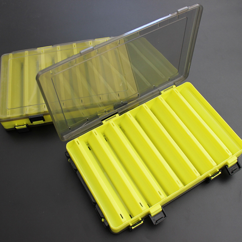 double sided tackle box