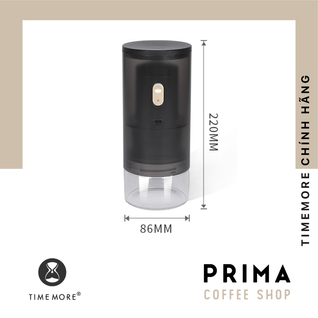 [Chính Hãng] Máy xay cà phê tự động Timemore Grinder Go