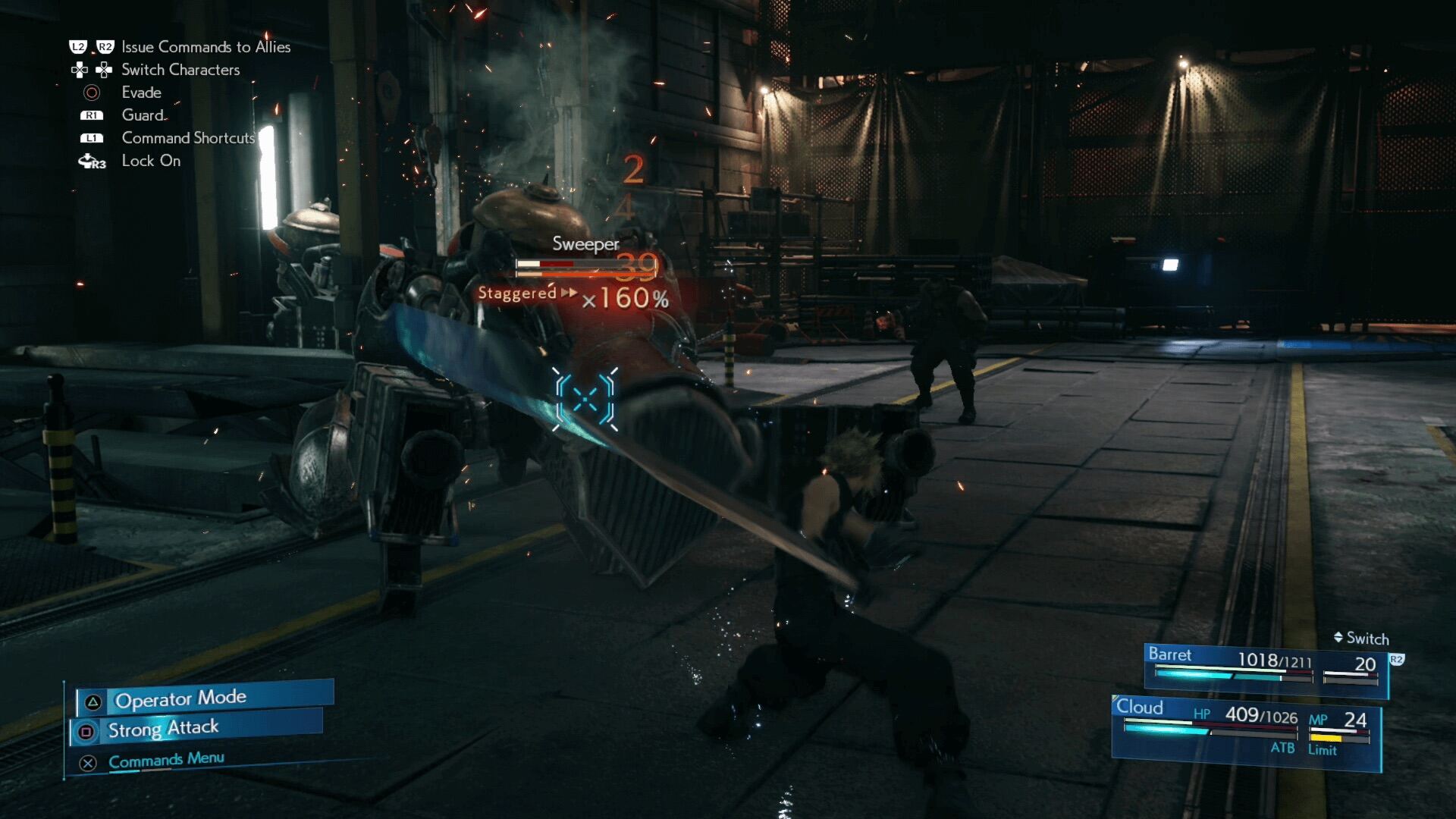 Đĩa chơi game PS4/PS5 : Final Fantasy 7 Remake