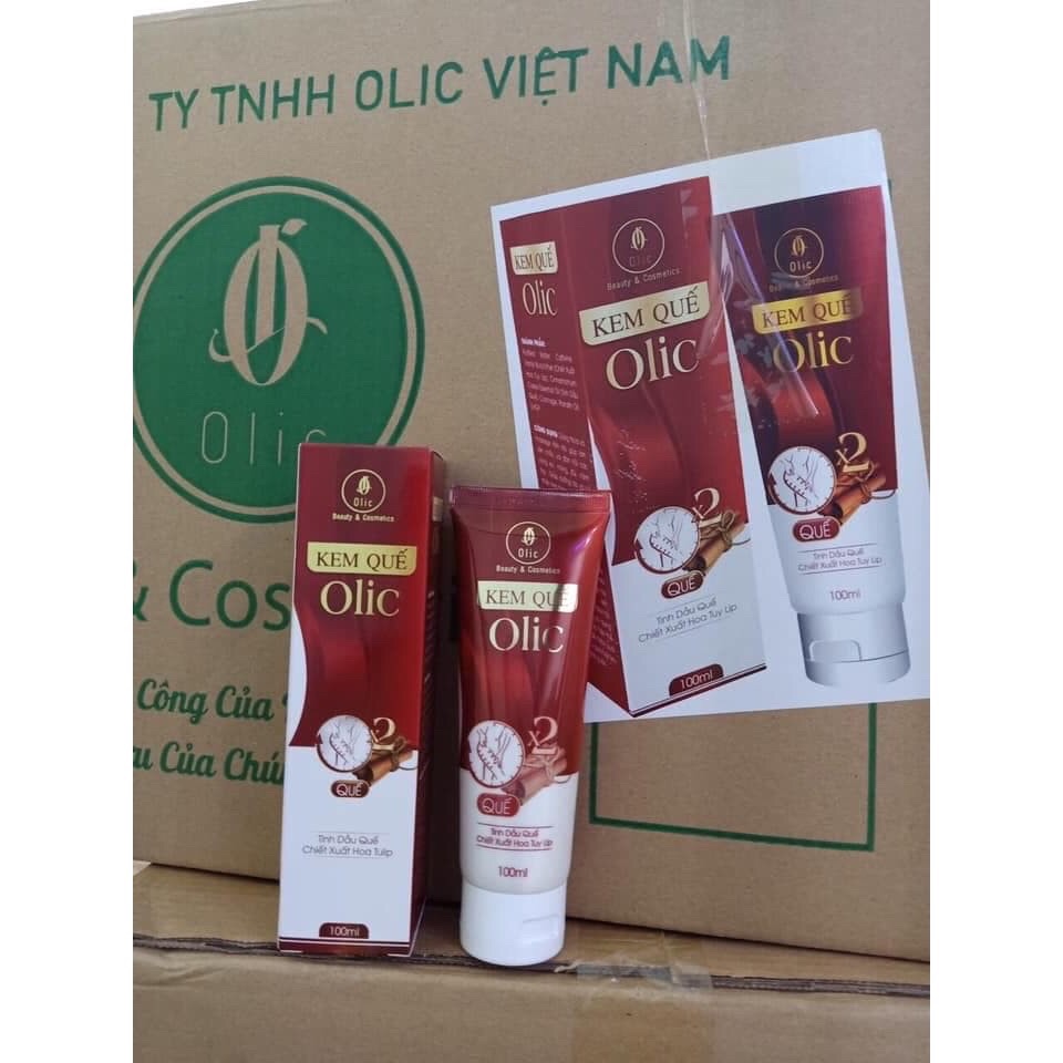 KEM QUẾ TAN MỠ OLIC