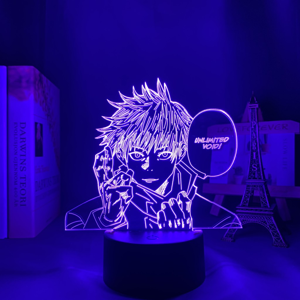 [HCM]Đèn Ngủ Hình Anime Jujutsu Kaisen