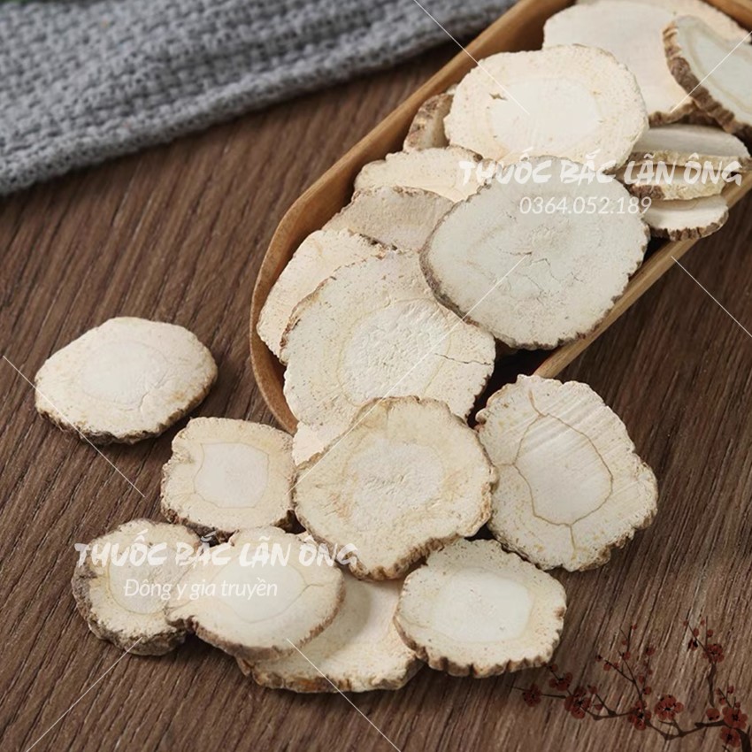 Trạch tả 500g, khô, thái phiến, thơm, sạch - Lãn Ông
