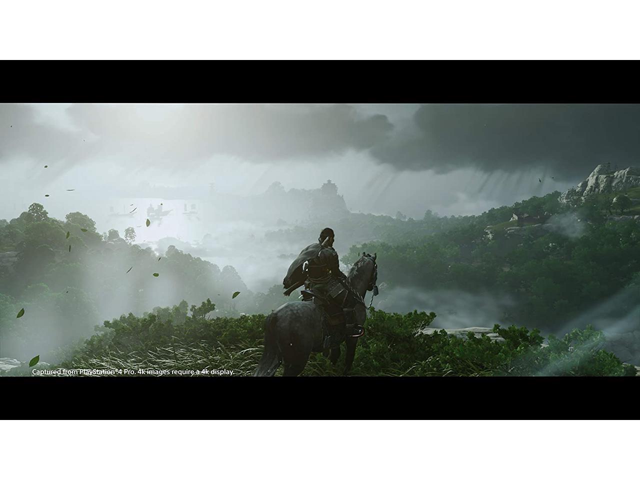 Trò chơi điện tử Ghost of Tsushima Launch Edition - PlayStation 4