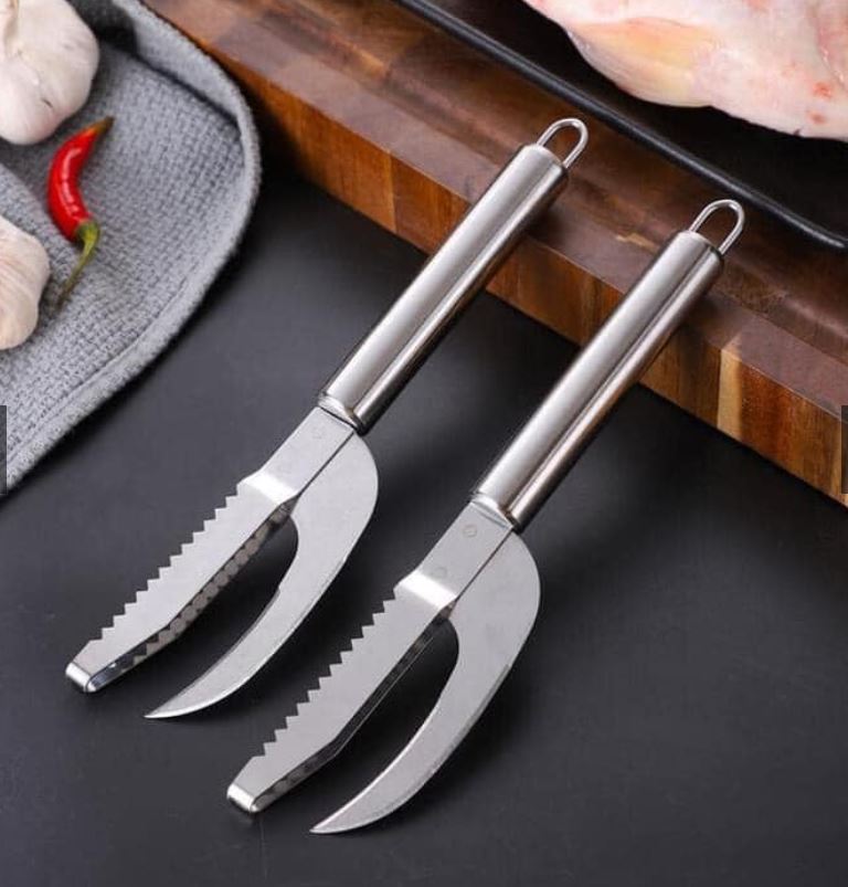 Dao Mổ Cá, Đánh Vảy, Làm Lòng Siêu Sắc- Siêu Bền
