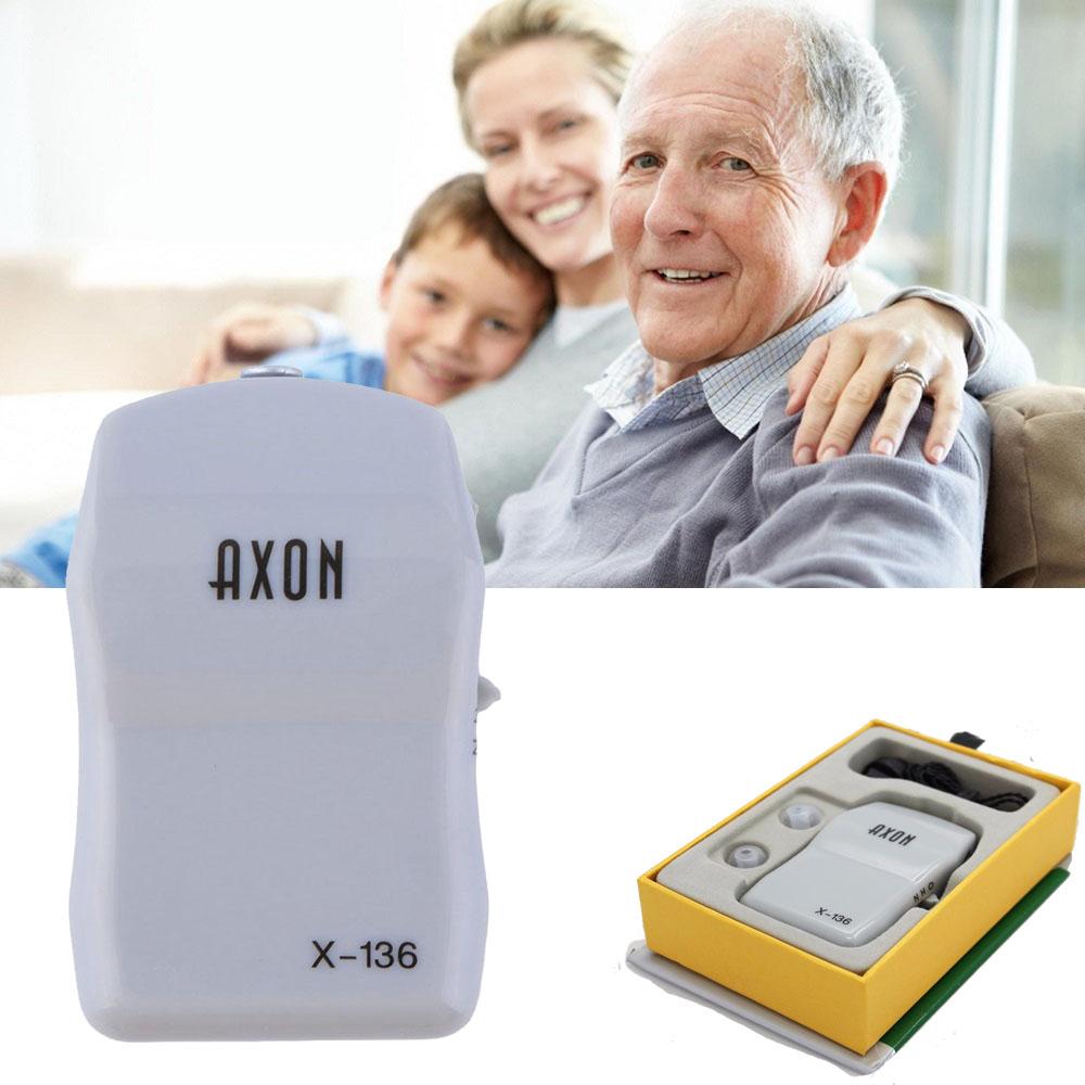 Máy trợ thính axon x136 - thiết bị trợ thính - tai trợ thính axon x-136 - máy trợ thính axon x-136 - máy trợ thính có dây axon x-136