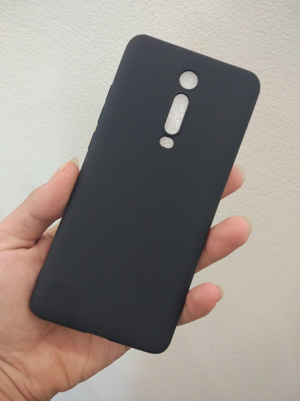 Ốp lưng TPU Redmi K20 / K20 pro đen mềm mịn
