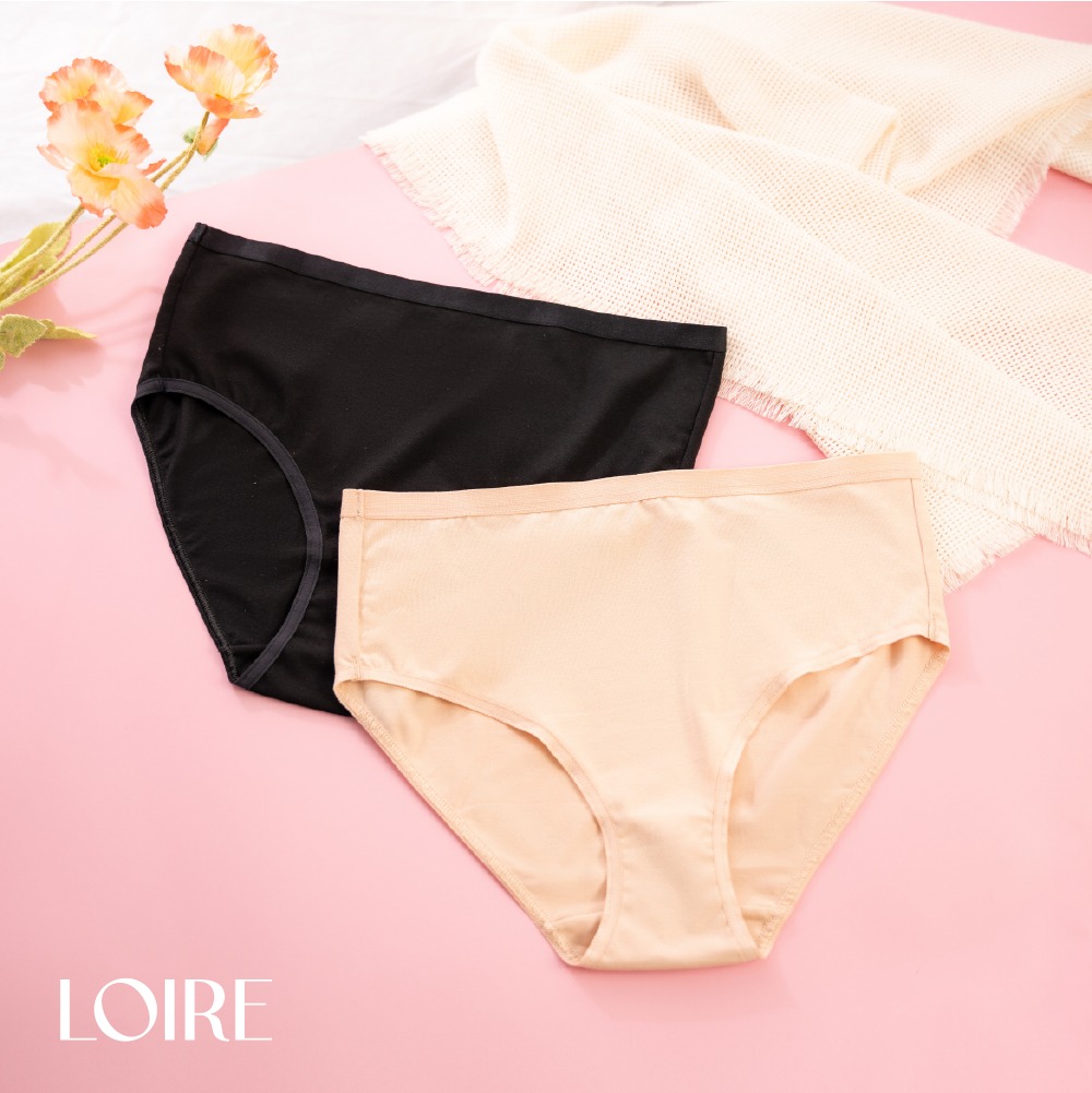 Quần Lót Cotton Cạp Cao Loirechic QLBR65