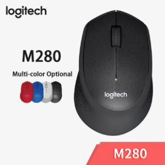 CHUỘT KHÔNG DÂY LOGITECHE M280 Tặng kèm tấm lót chuột