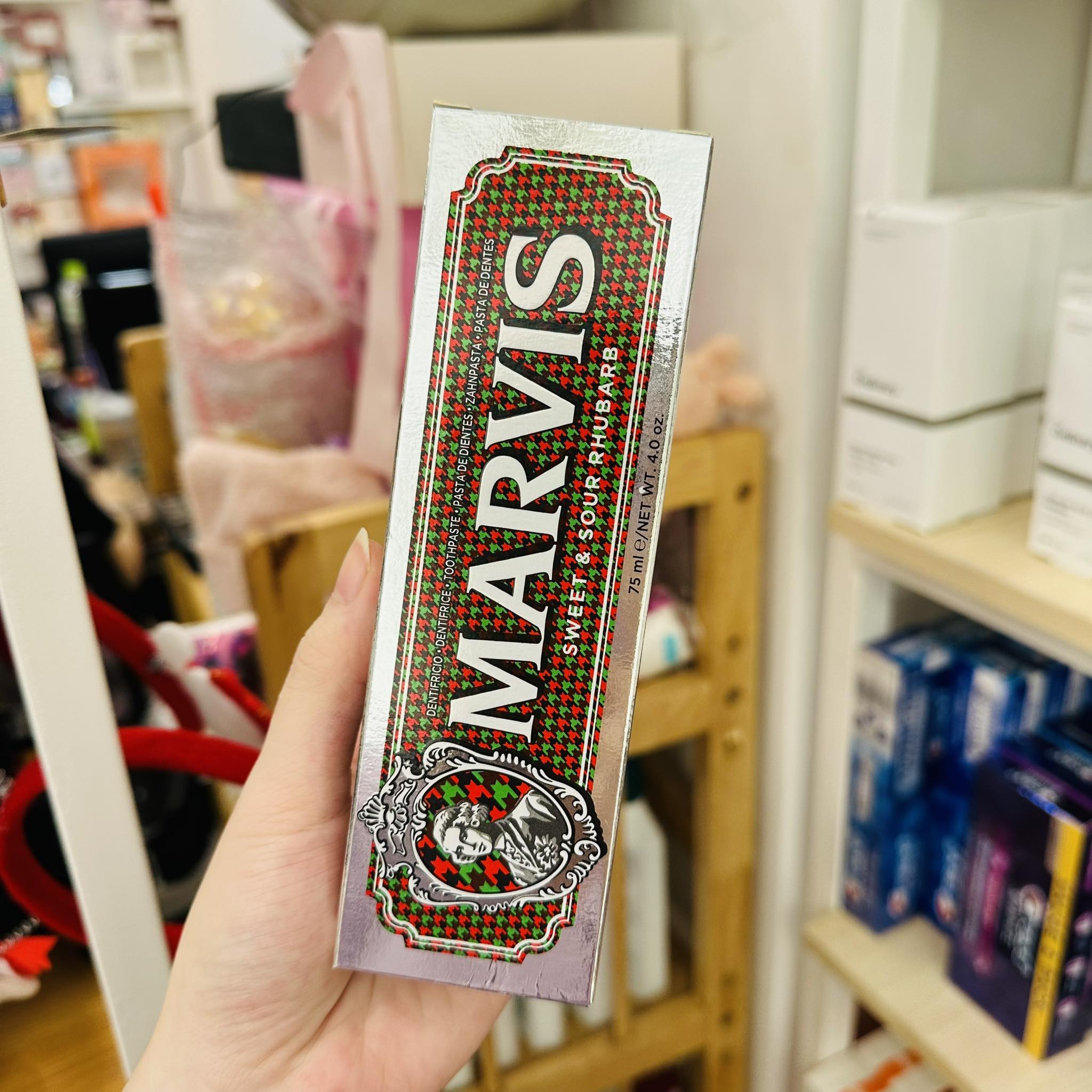 HÀNG XÁCH TAY | Kem đánh răng Marvis Toothpaste 85mL