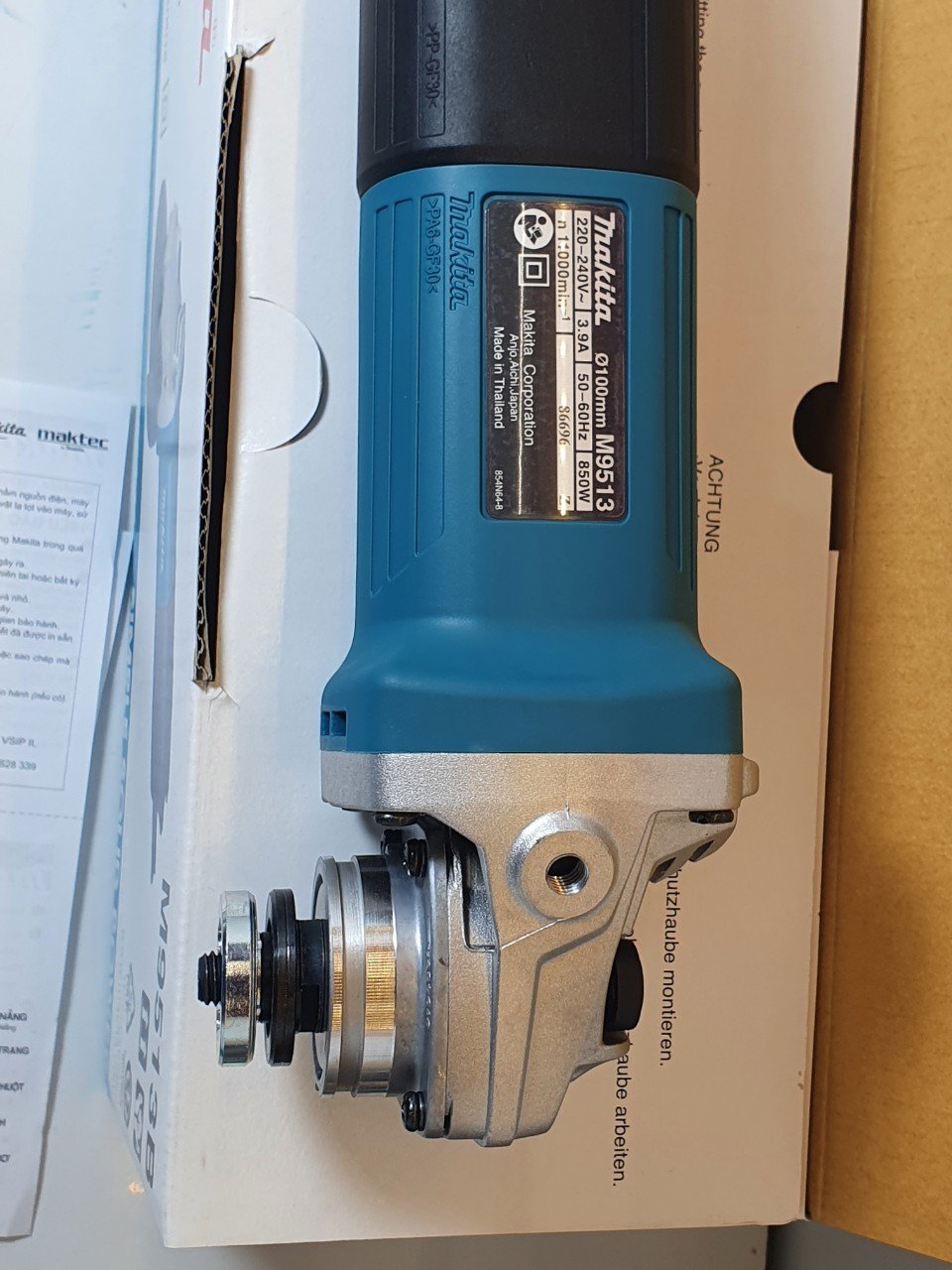Máy Mài Góc Makita M9513B (850W)