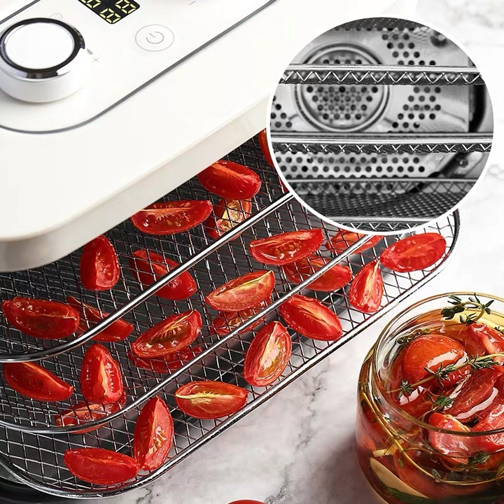 Máy sấy thực phẩm Morphy Richards MR6255 400W - Hàng Nhập Khẩu