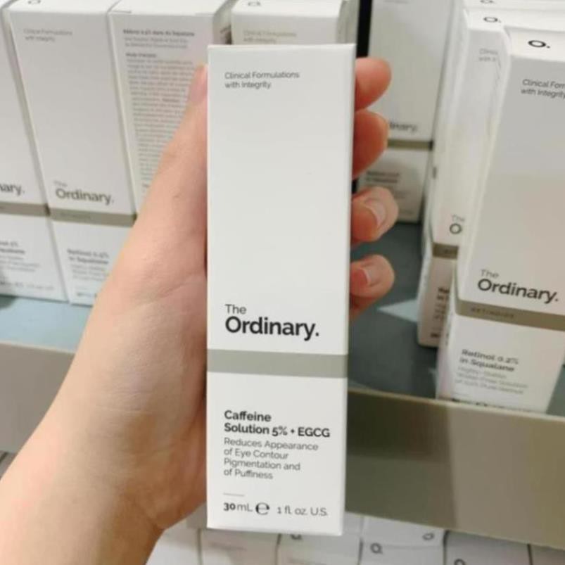 Tinh Chất The Ordinary Caffeine Solution 5% + EGCG ( 30mL )
