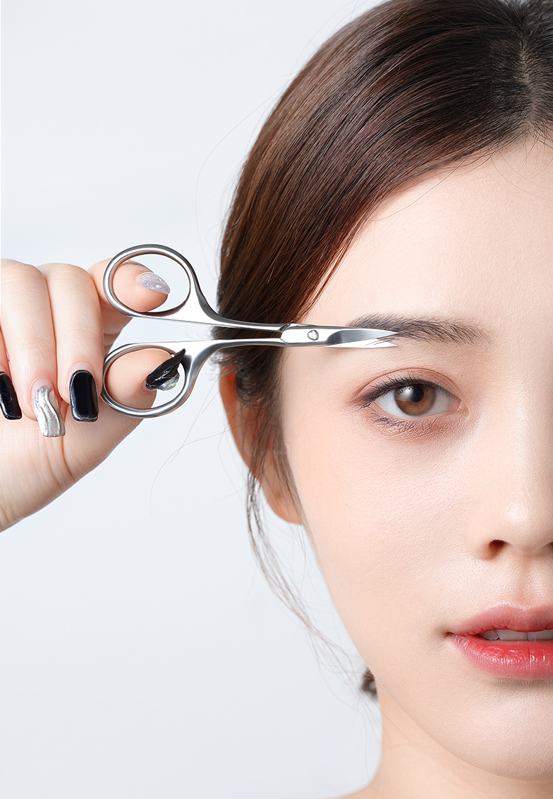 Kéo Cắt Mi Sidumi - Tỉa Lông Mày, Lông mi, Lông mũi