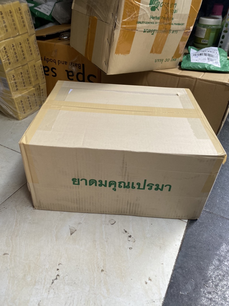 [[COMBO 6 LỌ] Dầu hít thảo mộc Khun Prema Thái Lan