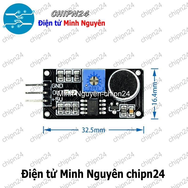 [1 cái] (E7) Module Cảm Biến Âm Thanh V2 - HH000711