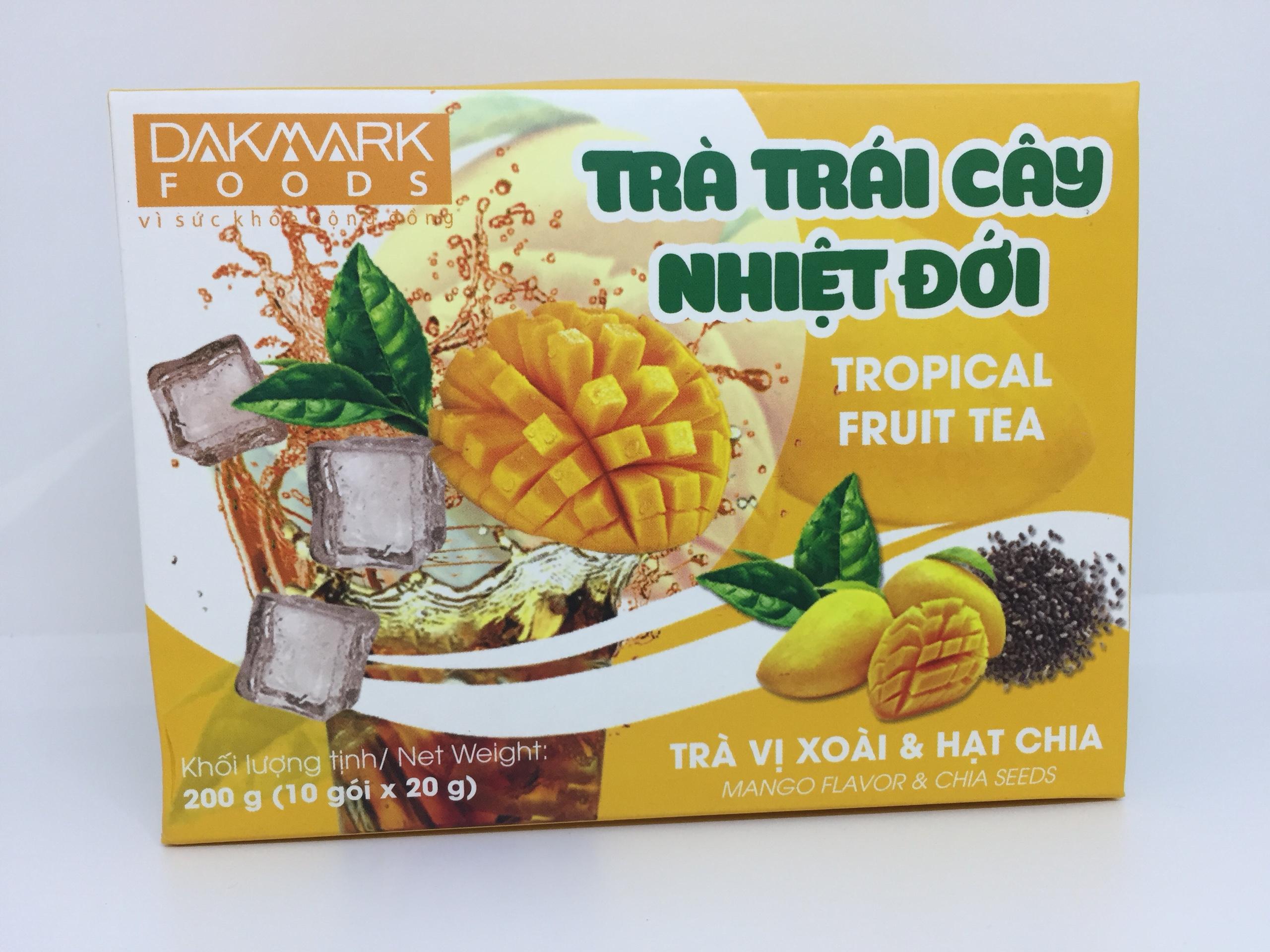 [HCM]Trà trái cây nhiệt đới vị xoài