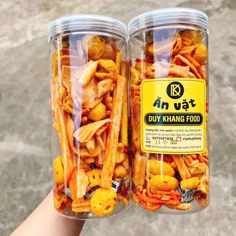 Bim Snack Tá Lả hộp pet210GR