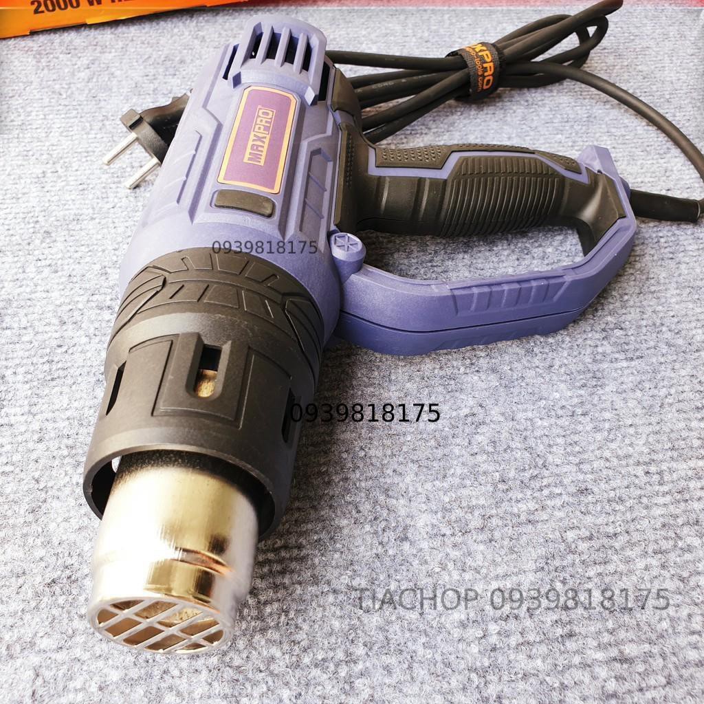 [HCM]Máy thổi hơi nóng MPHG2001 combo 4