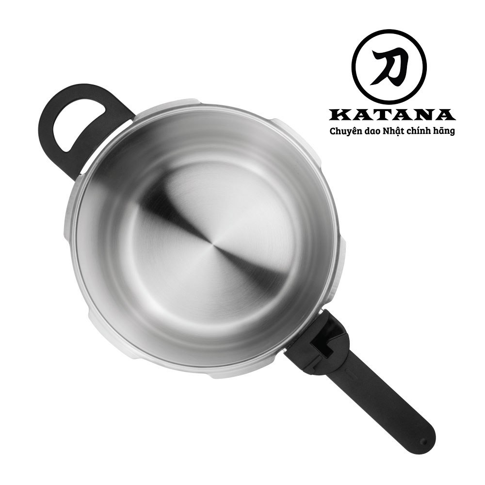 [Trả góp 0%]ZWILLING - Bộ nồi áp suất EcoQuick - 6 món