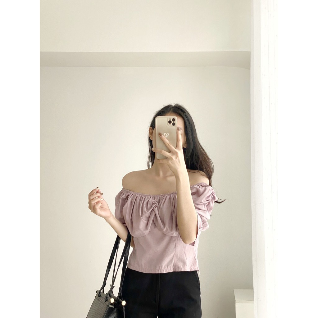 YU CHERRY | Áo nữ Stacy Top YA386