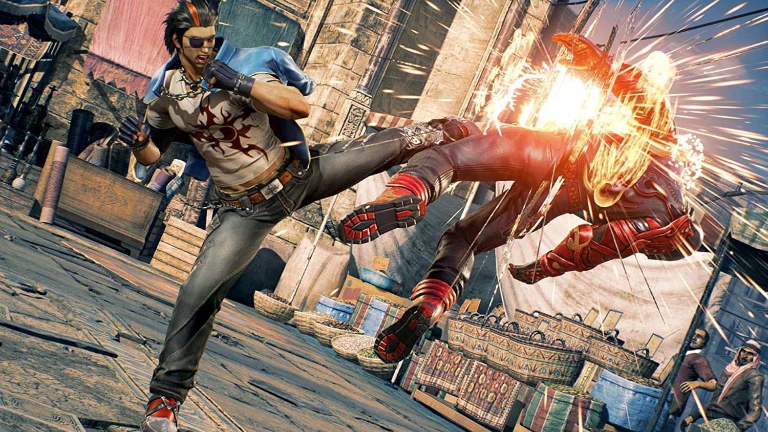 [PS4-US] Đĩa game Tekken 7 - Playstation 4