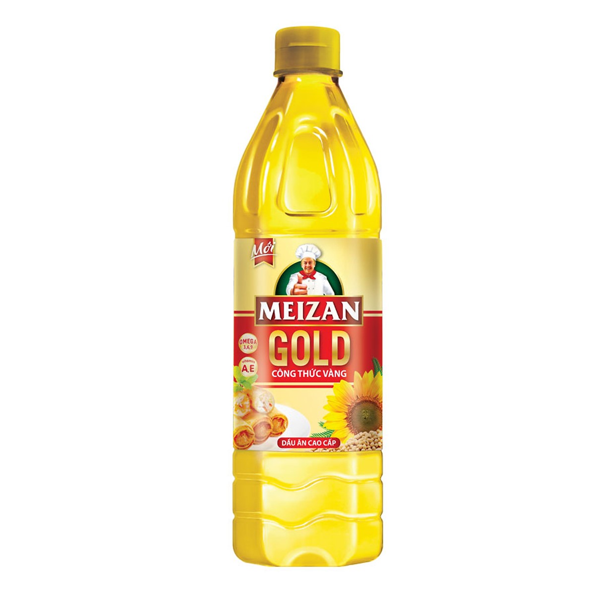 Combo 2 Chai Dầu Ăn Meizan Gold 1L