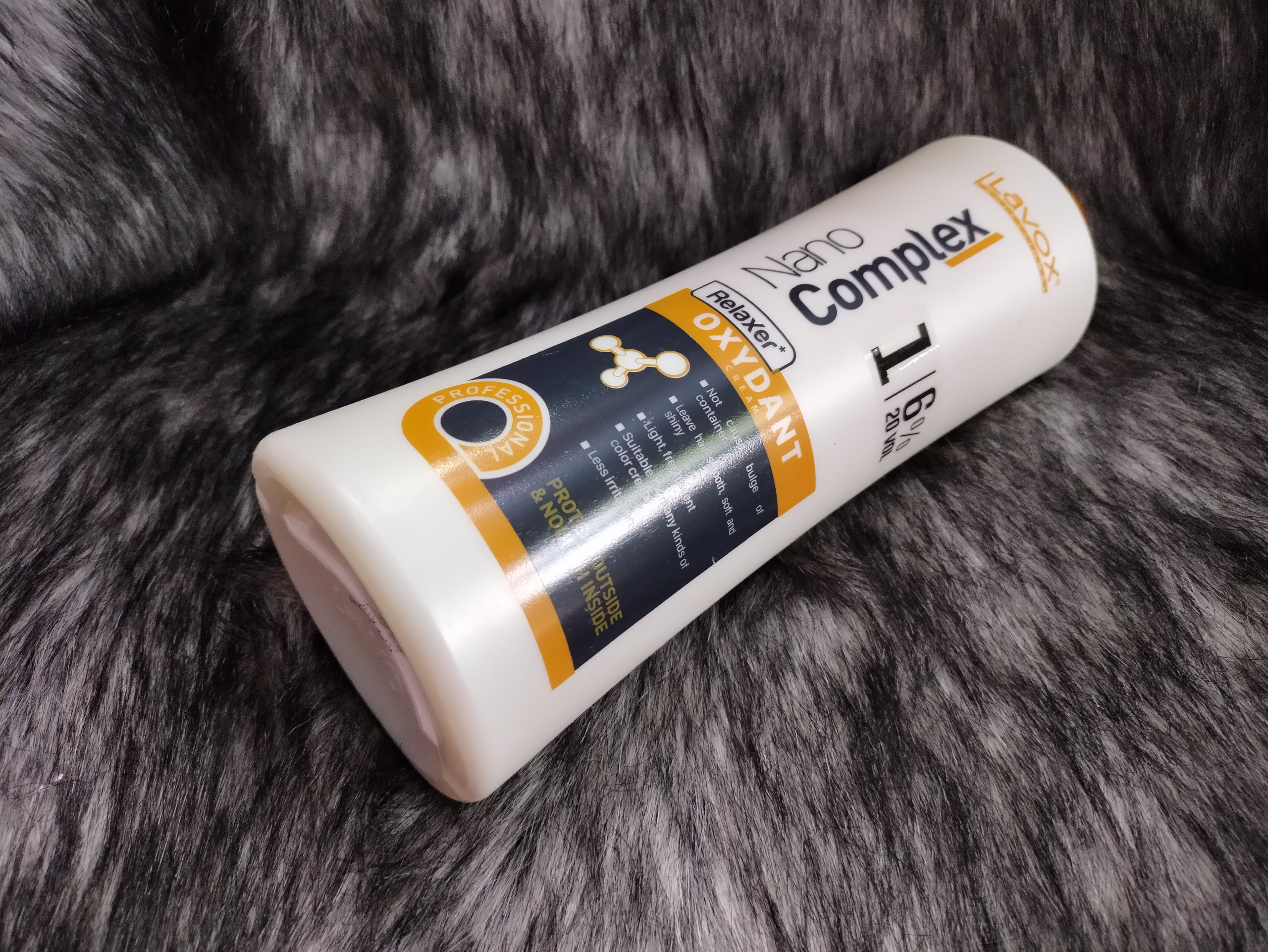 Oxy trợ nhuộm Lavox Nano Complex 1000ml