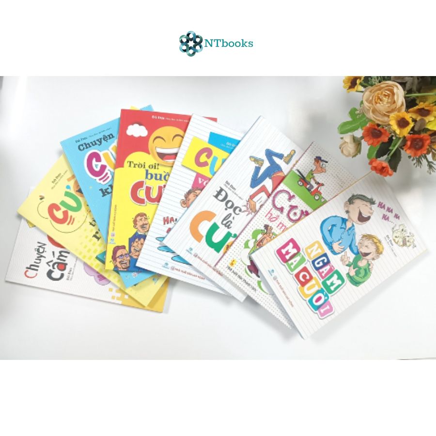 Sách 101 Truyện vui cười - NTbooks
