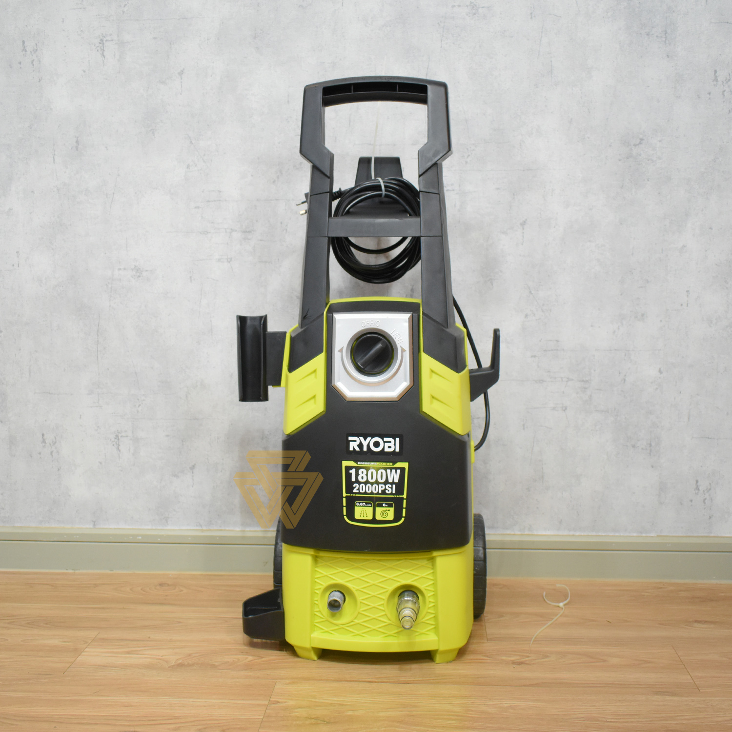 Máy Rửa Xe Cao Áp 1800W 2000PSI Ryobi RPW140SC