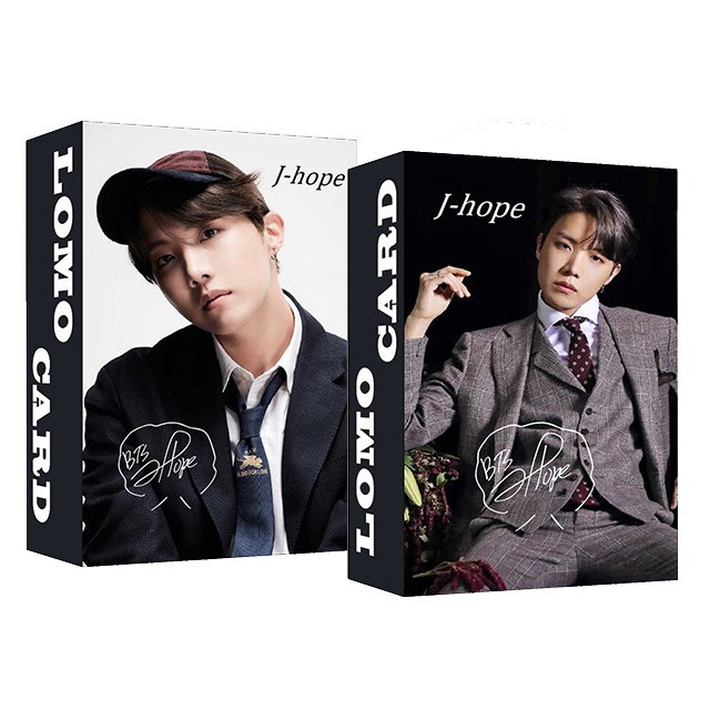 Bộ lomo card BTS và các thành viên