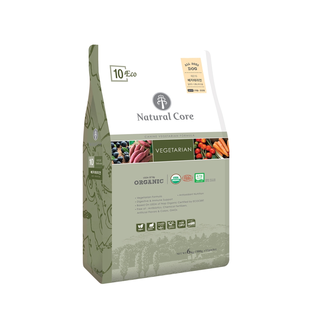 1kg thức ăn chay cho thú cưng
