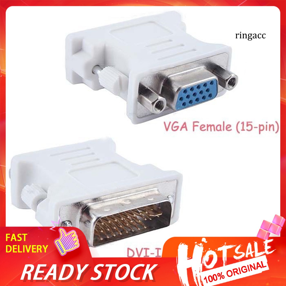 Đầu chuyển DVI ra VGA