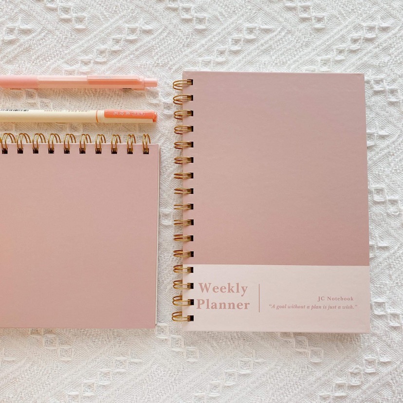 Sổ Tay Weekly Planner Lên Kế Hoạch Hiệu Quả - Sổ Planner Cao Cấp