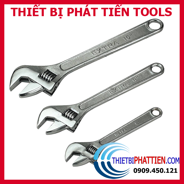 [HCM]Mỏ Lết Các Loại Full Số 4'' (100mm), 6'' (150mm), 8'' (200mm), 10'' (250mm), 12'' (300mm), 15'' (375mm), 18'' (450mm) Hàng Thép Cao Cấp Chất Lượng Cao