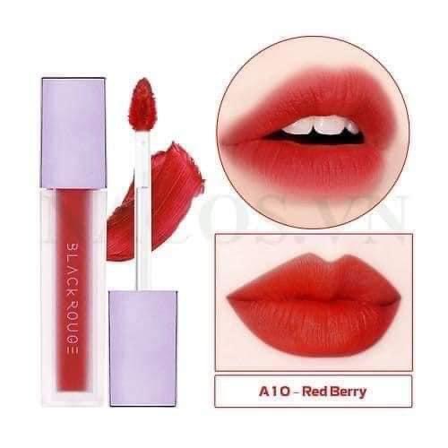 Son kem black rouge A10 đỏ berry siêu ngọt