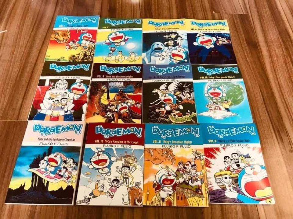 Doraemon - bộ 24 truyện dài- bản tiếng anh