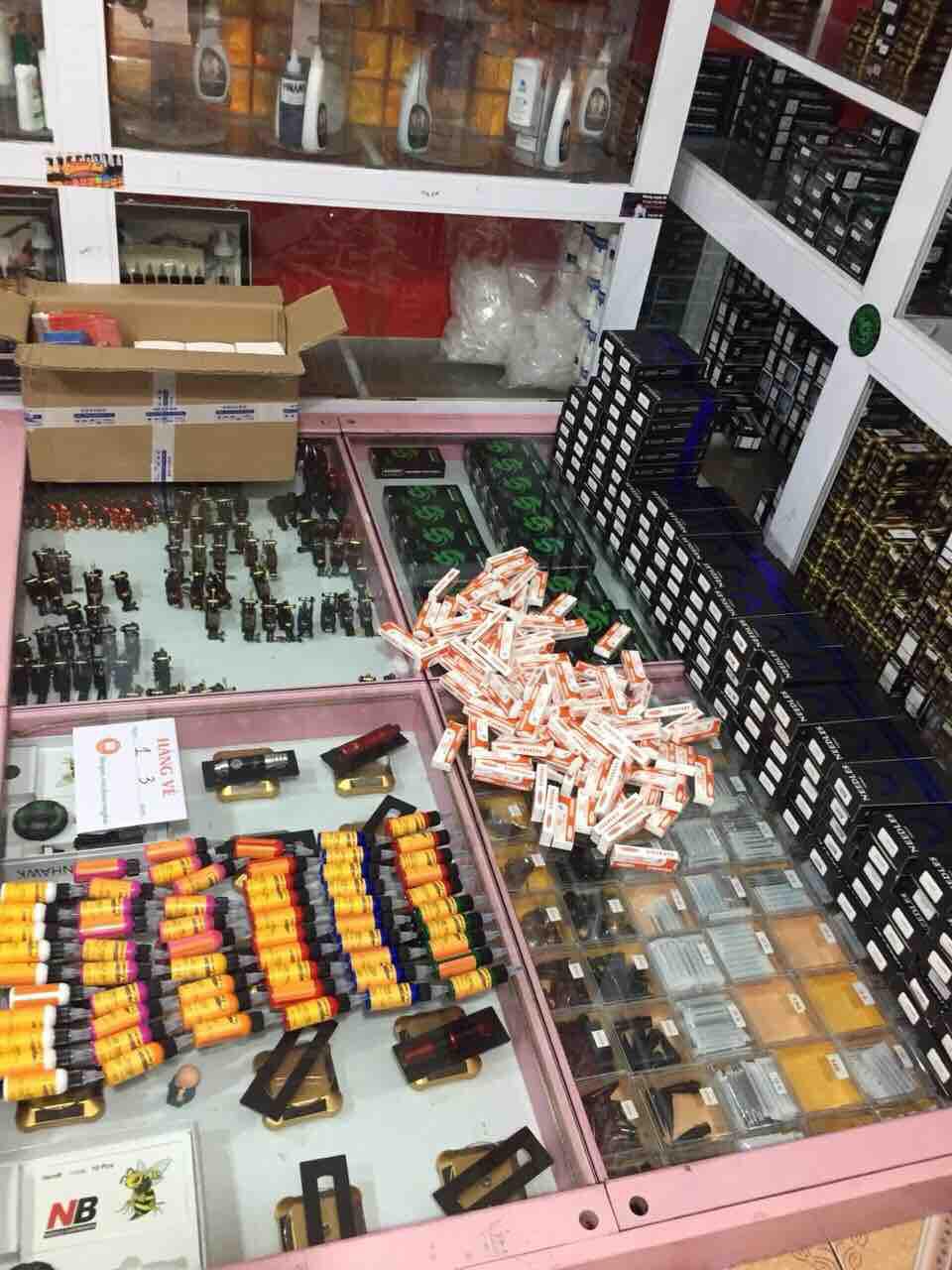 Bộ 2 máy xăm hình dành cho người mới học xăm