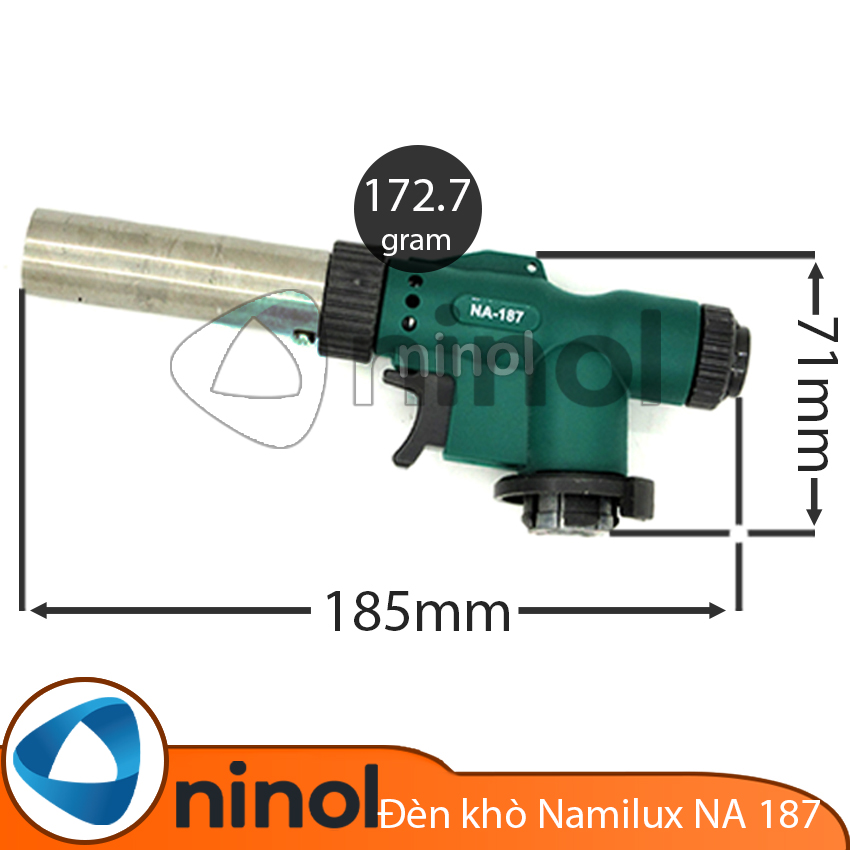 Đèn khò Namilux NA 187