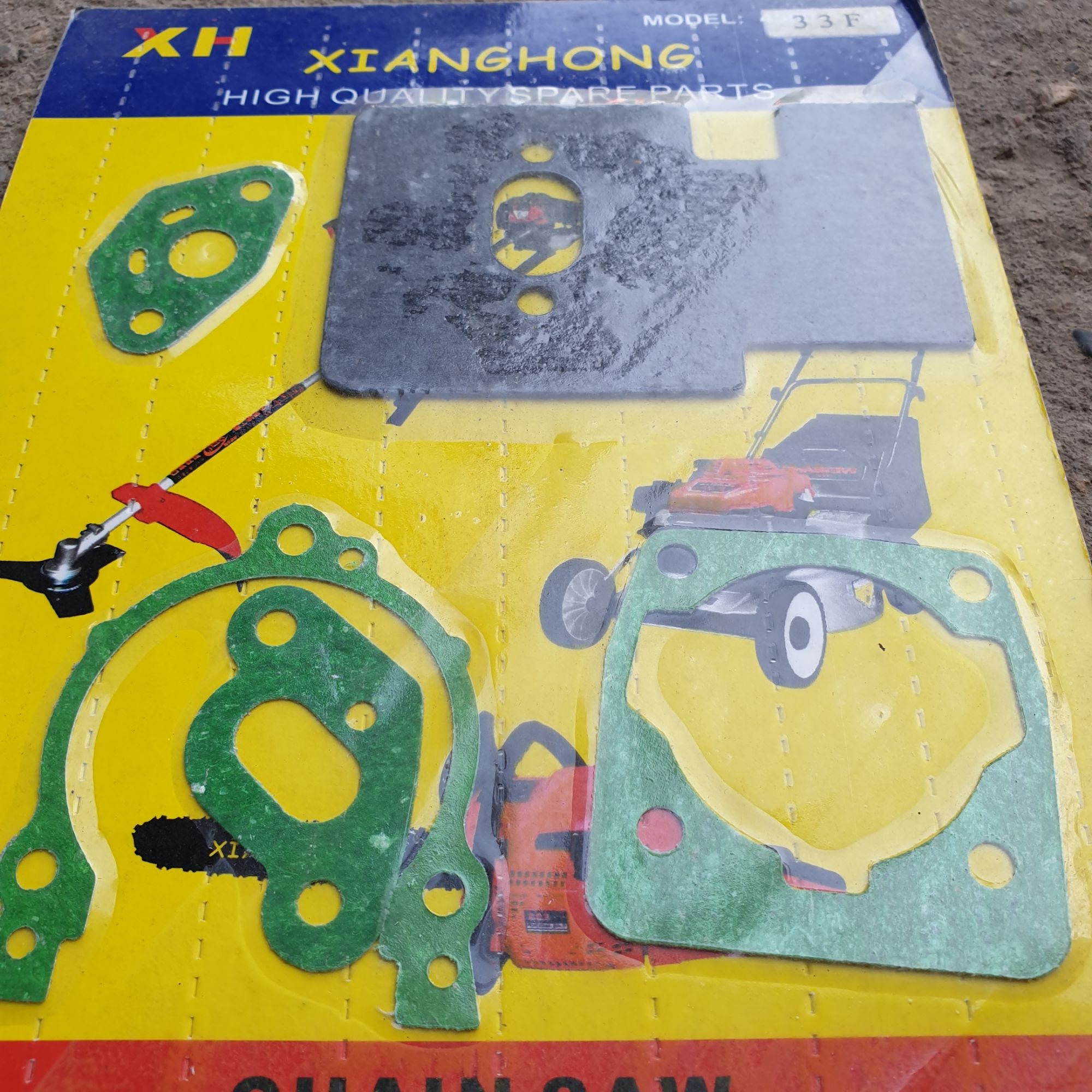 bộ ron hơi 33 ly máy cắt cỏ 5 chi tiết