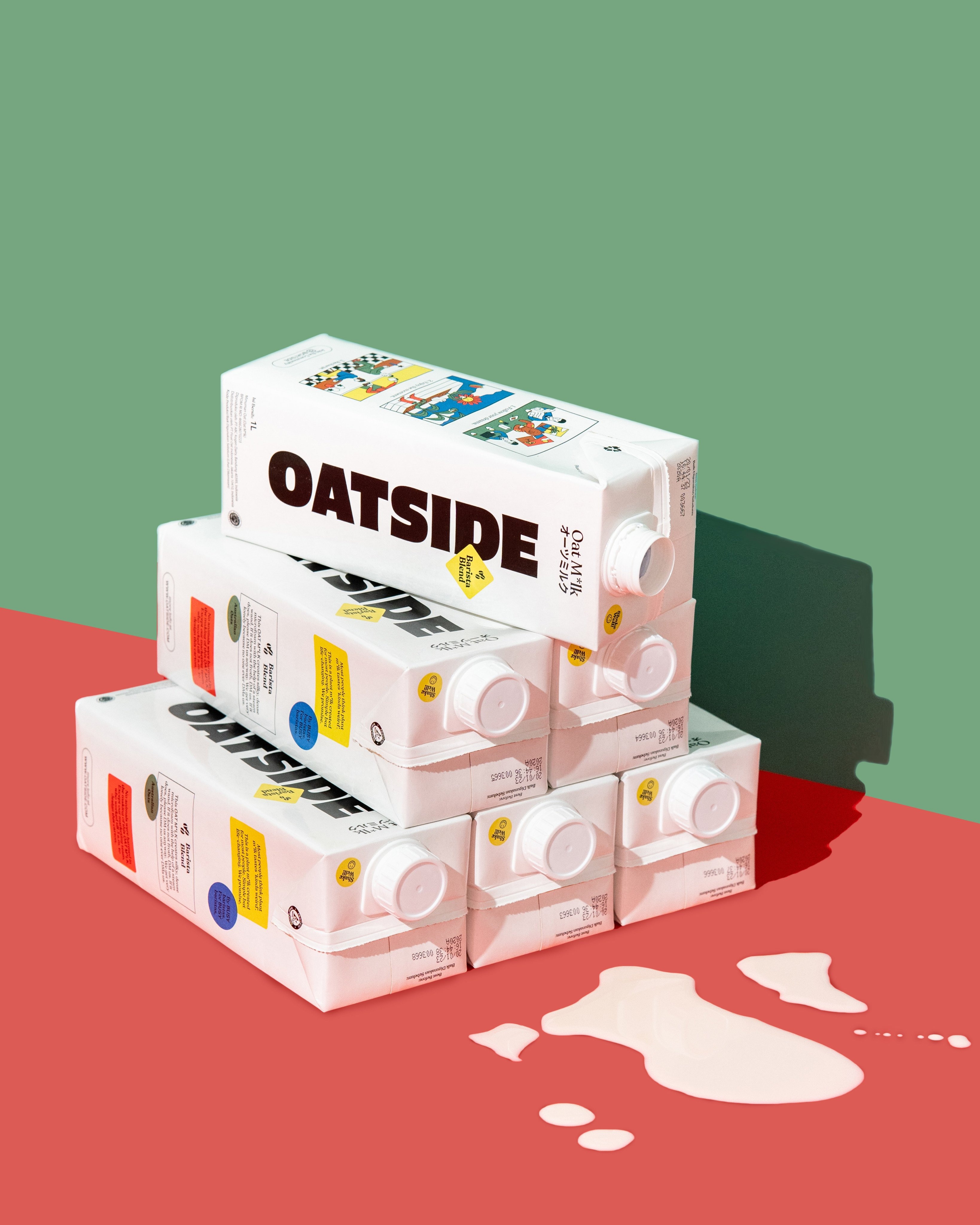 [COMBO] Oatside Sữa Yến Mạch Barista Edition / Socola/ Original/ Deluxe (Hộp 1L, Lốc 3 Hộp 180ml)