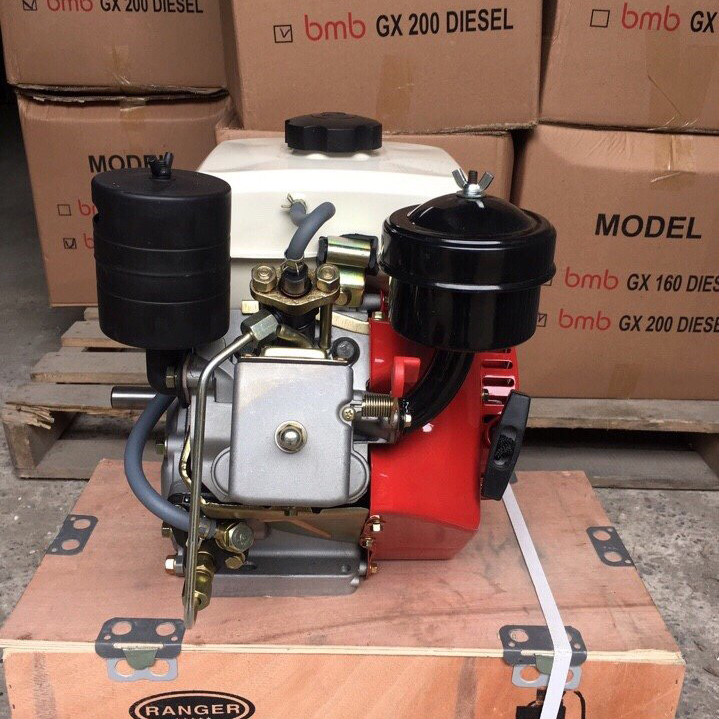 Động Cơ Dầu Bamboo 6.5HP