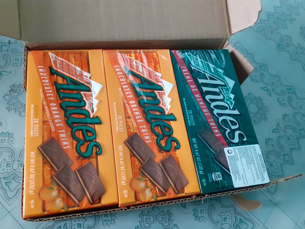 [HCM]Socola Andes Cam 132g
