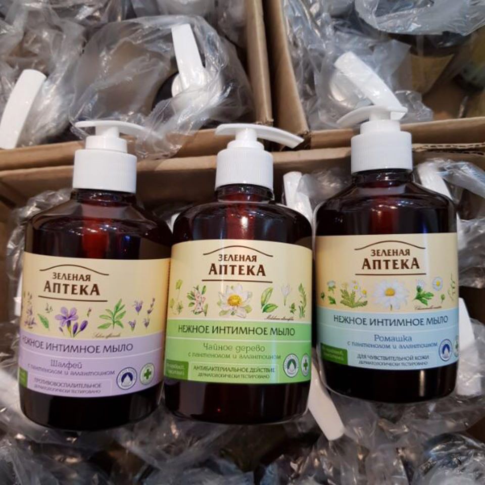 Dung dịch vệ sinh phụ nữ anteka 370ml
