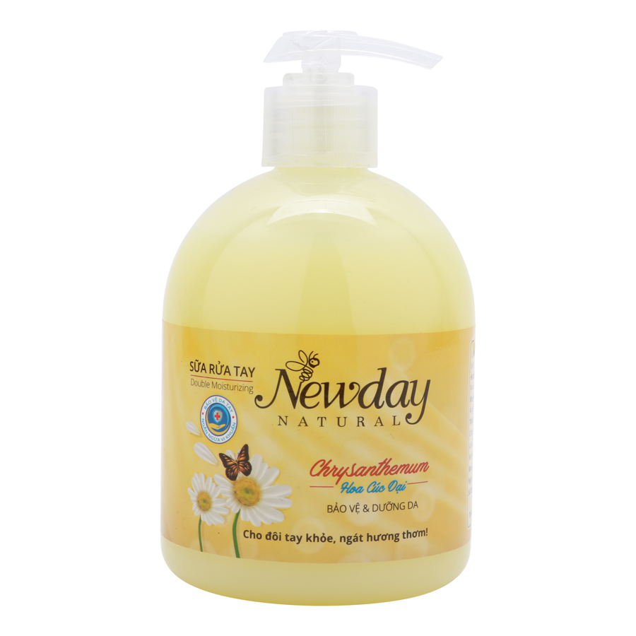 Sữa rửa tay Newday Hoa cúc dại 500ml
