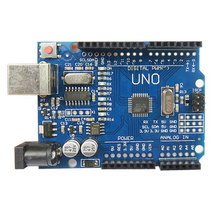 [HCM]Arduino Uno R3 SMD + Tặng kèm cáp USB