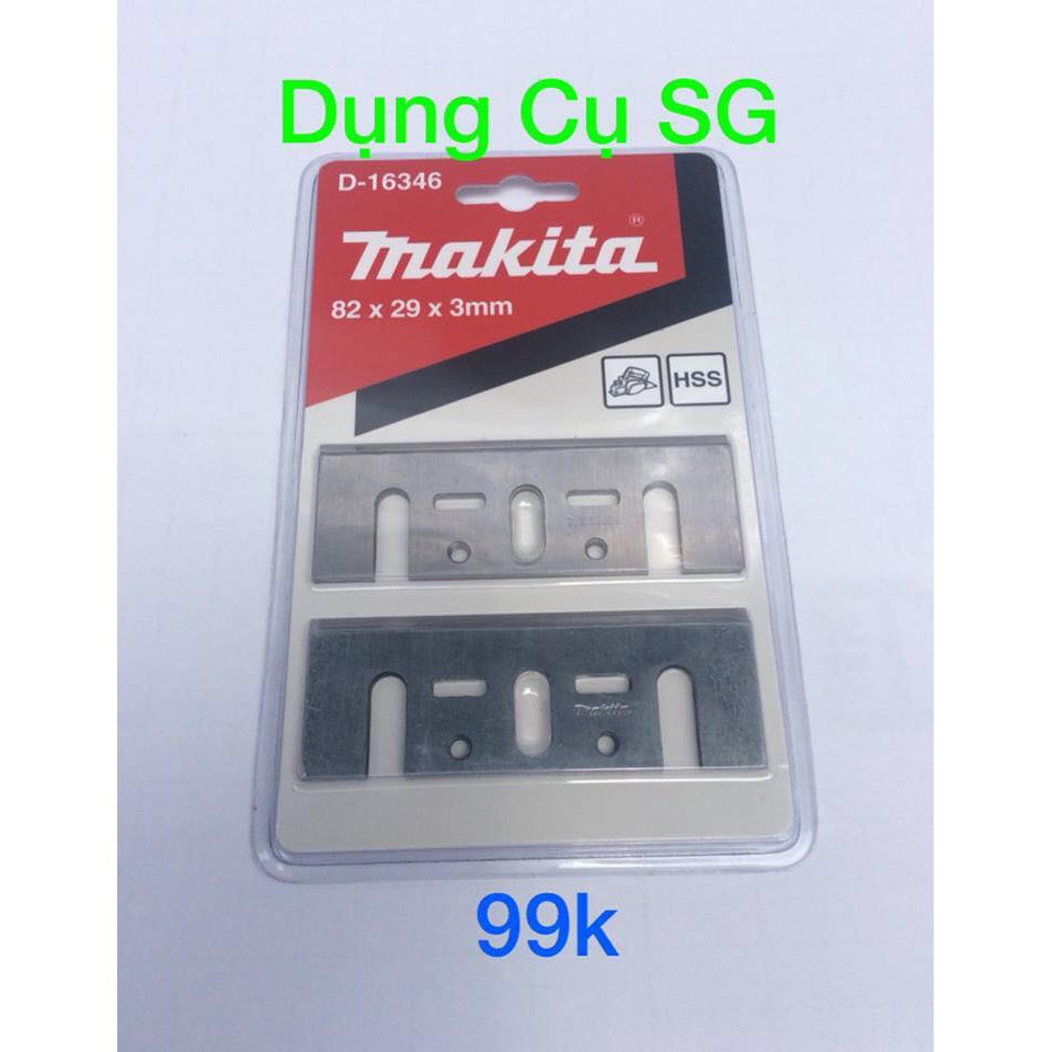 Lưỡi Bào Makita D-16346 82mm