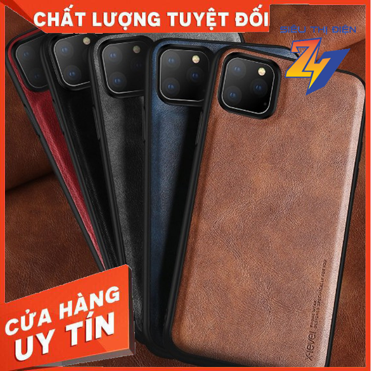Ốp Lưng Da Cho IPhone X/XS Max, IPhone 11/11 Pro, IPhone 12/12 Pro/12 Pro Max