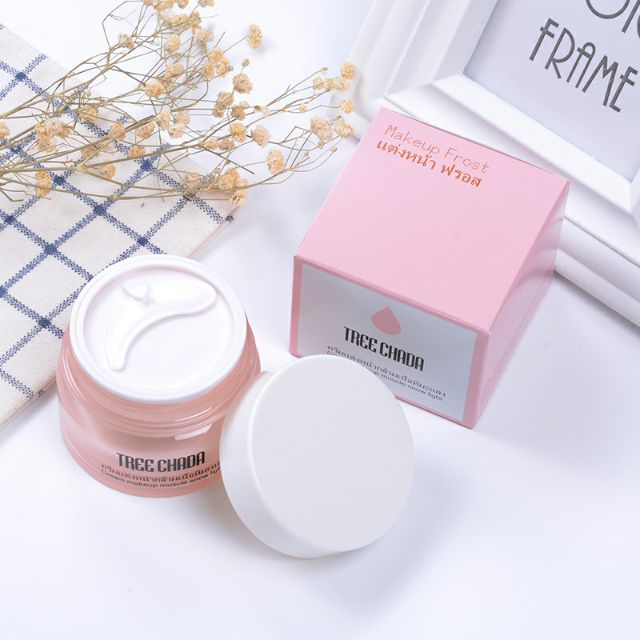 [HCM]Kem che khuyết điểm TREECHADA Cream makeup snow light Thái Lan
