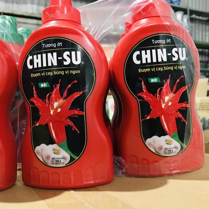 Chai Tương Ớt Chin-Su 500g