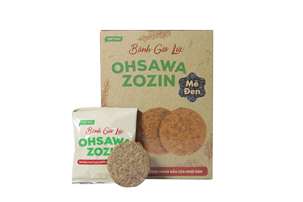 Bánh Gạo Lứt Ohsawa Zozin